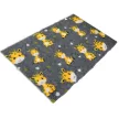 VetBed DryBed – Csúszásmentes kisállatfekhely – Zsiráfok 75x50cm