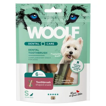 WOOLF Dental Care Fogkefe S (6db) 90g