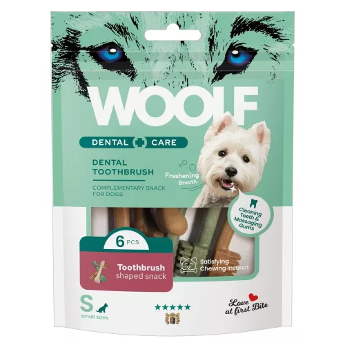 WOOLF Dental Care Fogkefe S (6db) 90g