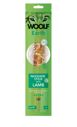 Woolf Earth Noohide Kollagénes rúd báránnyal XL
