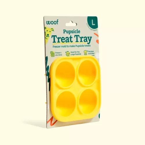 WOOF - Pupsicle - Treat Tray L jutalomfalat készítő forma kutyáknak