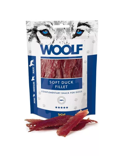 WOOLF Soft Fillet of Duck – Puha kacsafilé 100g
