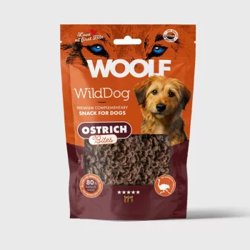 WOOLF WildDog Bites – Puha strucchúsos falatok 100g