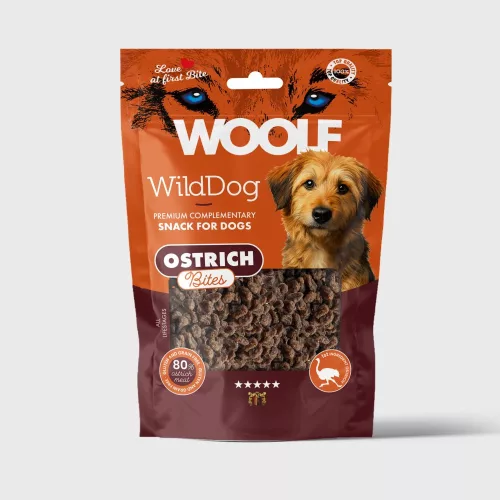 WOOLF WildDog Bites – Puha strucchúsos falatok 100g