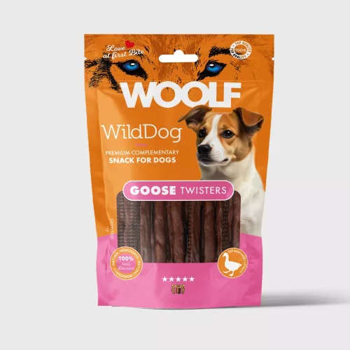 WOOLF WildDog Twister – Libahúsos 100g