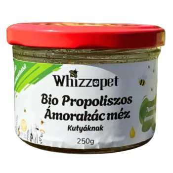 Whizzopet Bio Propoliszos ámorakác méz kutyáknak 250g