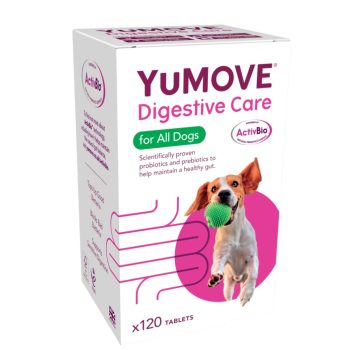   YuMOVE Digestive Dog – Pre -és Probiotikum tabletta kutyáknak 120db