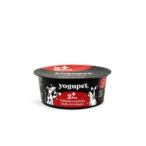 Yogupet - Funkcionális Joghurt - 2+Pro - Tojáshéj membrán, Kollagén és Inulin 110g