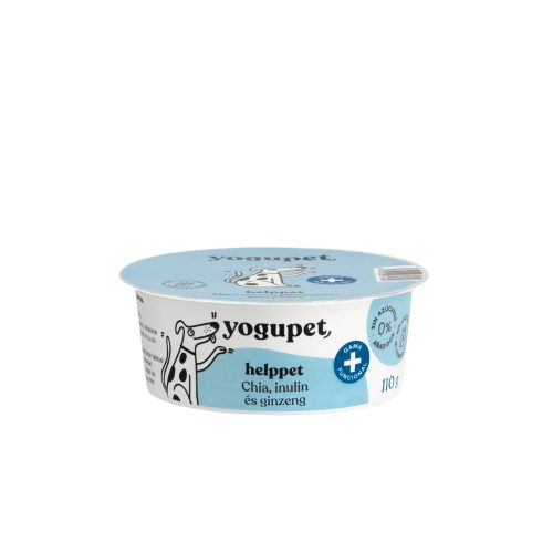 Yogupet - Funckcionális Joghurt - Helppet - Chia maggal, Inulinnal és Ginzenggel 110g