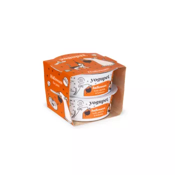   Yogupet - Halloween Edition – Laktózmentes joghurt sütőtökkel, inulinnal és kurkumával (2db)