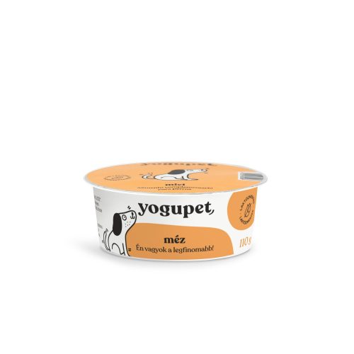 Yogupet - Joghurt - Spanyol Mézzel 110g