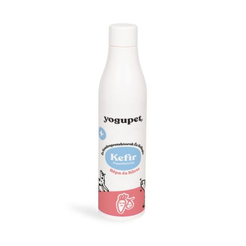 Yogupet - Kefir - Sárgarépa, Körte, Kollagén és Glükozamin 200ml