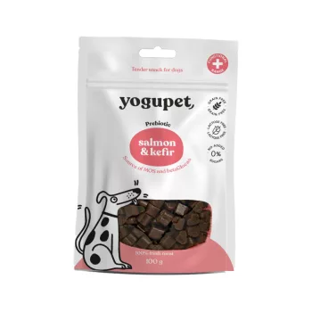 Yogupet - Lazac & Kefír Jutalomfalat 100g