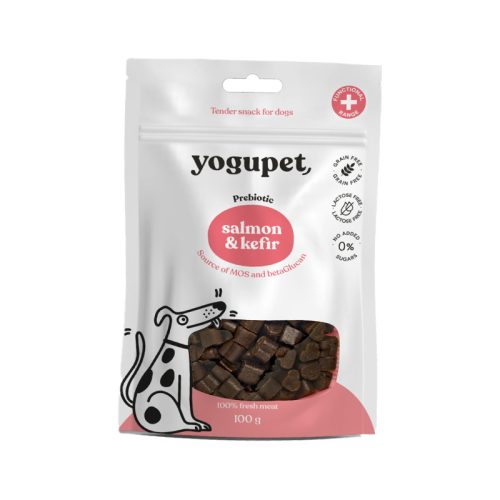 Yogupet - Lazac & Kefír Jutalomfalat 100g