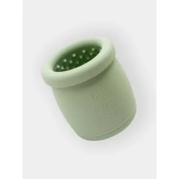   YoomY Pot - Sage - Interaktív nyalogató és foglalkoztató játék