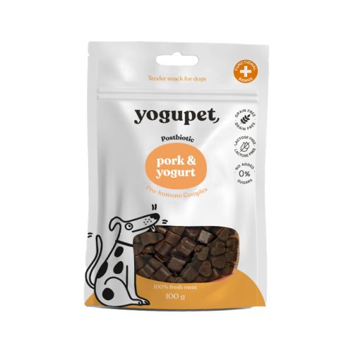 Yogupet - Sertés & Joghurt Jutalomfalat 100g