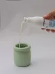 YoomY Pot - Sage - Interaktív nyalogató és foglalkoztató játék