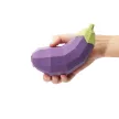 ZEE.DOG Superveggies Padlizsán – tölthető kutyajáték