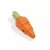 ZEE.DOG Superveggies Sárgarépa – tölthető kutyajáték