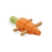 ZEE.DOG Superveggies Sárgarépa – tölthető kutyajáték