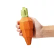 ZEE.DOG Superveggies Sárgarépa – tölthető kutyajáték