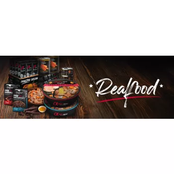 Alpha Spirit - Real Food